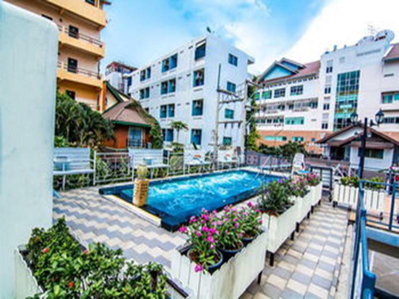 Sutus Court 2 Hotel Pattaya Ngoại thất bức ảnh