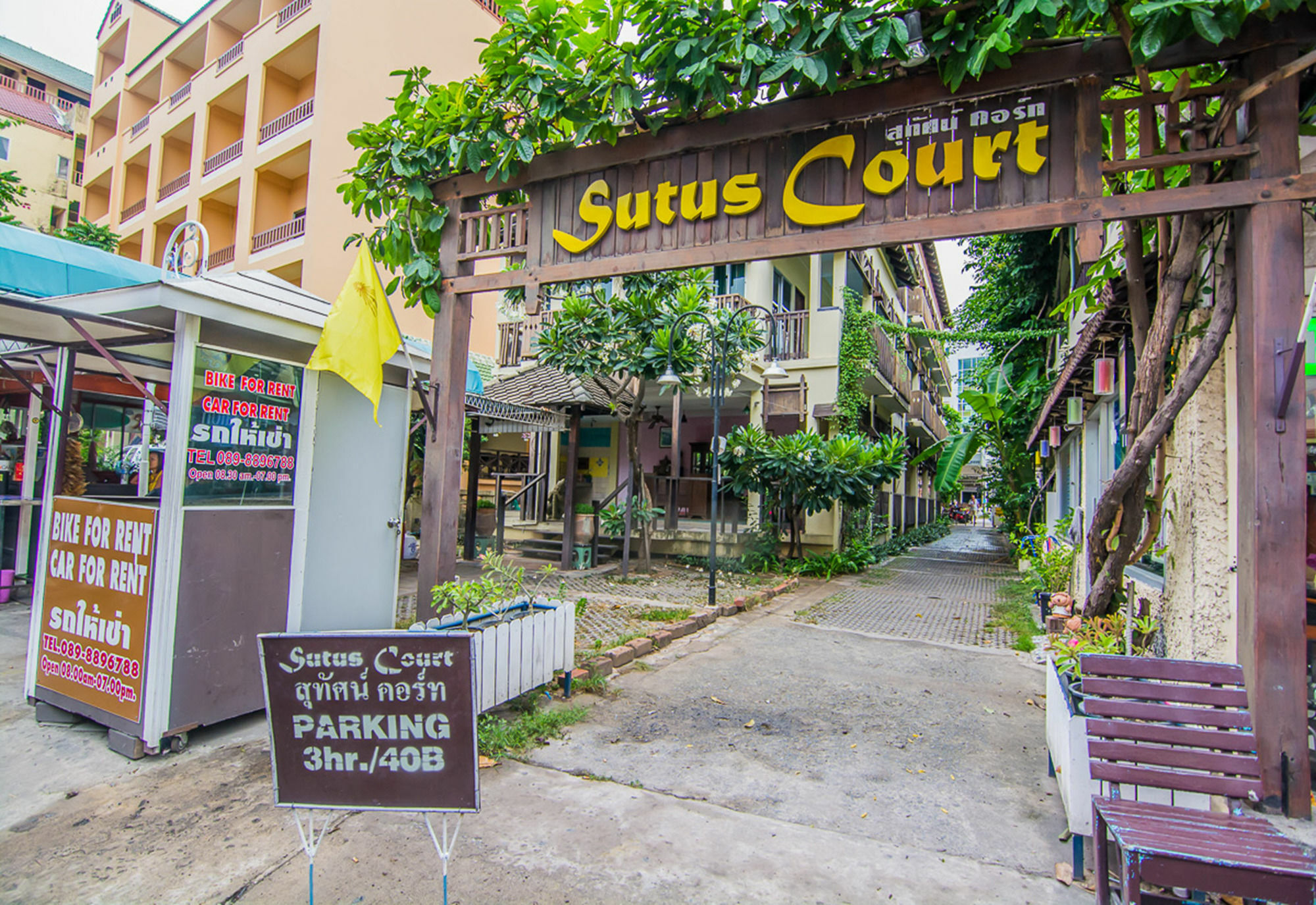 Sutus Court 2 Hotel Pattaya Ngoại thất bức ảnh