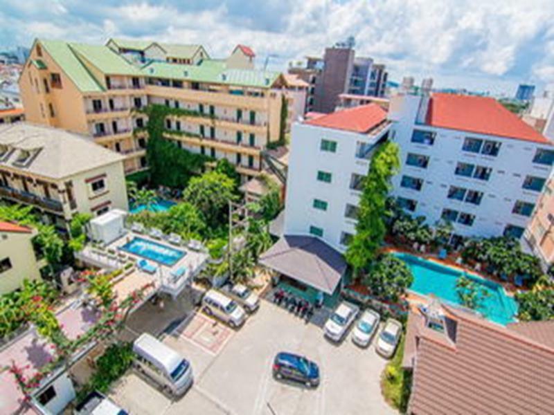 Sutus Court 2 Hotel Pattaya Ngoại thất bức ảnh